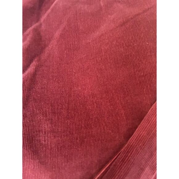 St. John's Bay Stretch Boot Mid Rise Corduroy Pants Rust Size 18W New - Picture 7 of 7